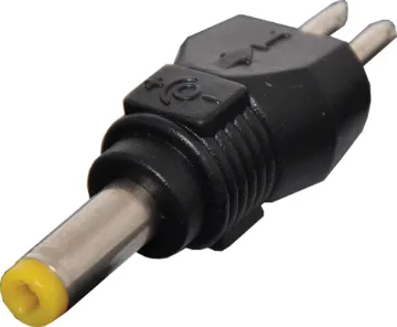 1.7mm x 4.0mm DC Plug Size: 1.7 x 4.0
DC plugs size shows inside Ø and outside Ø.