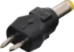 Size: 1.7 x 4.0

DC plugs size shows inside &Oslash and outside &Oslash.