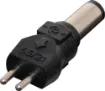 Size: 2.1 x 5.5

DC plugs size shows inside &Oslash and outside &Oslash.
