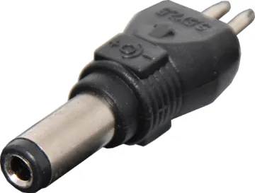 2.5mm x 5.5mm DC Plug Size: 2.5 x 5.5
DC plugs size shows inside Ø and outside Ø.