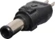 5.0 X 3.4 X 1.0/10MM Pin Plug DC Reversible polarity connector to suit the Powertran range of plugpacks.
Moulded in black plastic , with polarity indicators.