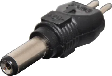 1.5mm x 5.0mm DC Plug Size: 1.5 x 5.0
DC plugs size shows inside Ø and outside Ø.