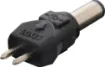 Size: 2.1 x 5.0

DC plugs size shows inside &Oslash and outside &Oslash.