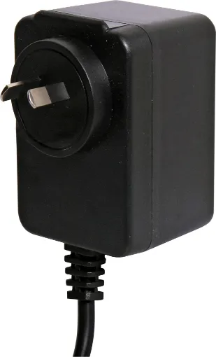 Compact 9V AC plugpack with 1.33A current output. Earthed connection.  

MEPS approved.