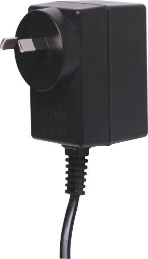 Compact 12V AC plugpack with 500mA current output. 

MEPS approved.