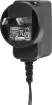 Supplied with fixed tip positive 2.1mm DC jack. MEPS approved. Energy authority approved.