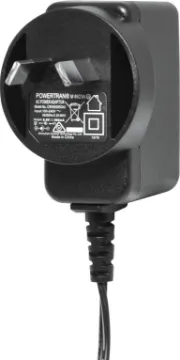 12V DC 500mA Appliance Power Supply Adapter Supplied with fixed tip positive 2.1mm DC jack. MEPS approved. Energy authority approved.