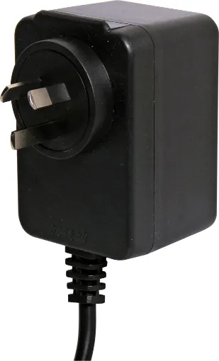 Compact 16V AC plugpack with 1.38A current output. Earthed connection. 
Unit has bare ends (no tip fitted). 

MEPS approved.