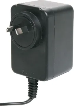 24V AC 0.9A Appliance Power Supply Adapter 24VAC @ 900mA 
Unit has bare ends (no tip fitted)
MEPS Approved.