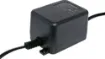 24VAC @ 1.87A 
Unit has bare ends (no tip fitted)

MEPS Approved.