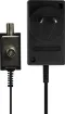 14V DC 150mA plugpack with PAL type socket arrangement designed to plug in line with Kingray range of masthead amplifiers.