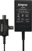 14V DC 150mA plugpack with F-Type socket arrangement designed to plug in line with Kingray range of masthead amplifiers.