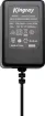 18V DC 1A plugpack with 2.5mm DC socket arrangement designed to plug in line with Kingray range of MATV distribution amplifiers.