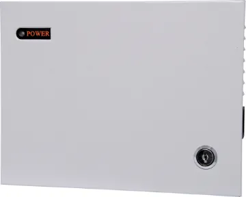 8 Way 24V DC 5A Power Distribution Box  Provides 24V DC power to each of 8 outputs. Maximum current across all outputs is 5A (600mA per output).  Each output is fitted with screw terminals and a resettable fuse.  The design includes output current limiting, over voltage protection, revers