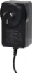 24V DC Switchmode Plugpack Supplied with fixed screw on positive 2.1mm DC tip. Compact design with high current regulated output.