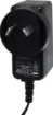 12V DC, 1 Amp Switchmode Plugpack Supplied with a fixed positive to tip 2.5mm DC jack (2.5ID x 5.5OD x 10L). Compact design with high current regulated output. Energy authority approved. MEPS approved. Dimensions: 60L x 40H x 35D mm.