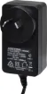 12V DC, 2 Amp Switchmode Plugpack Supplied with a fixed positive to tip 2.5mm DC jack (2.5ID x 5.5OD x 10L). Compact design with high current regulated output. Energy authority approved. MEPS approved. Dimensions: 75L x 42W x 40D mm.