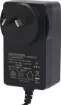 12V DC, 3 Amp Switchmode Plugpack Supplied with a fixed positive to tip 2.5mm DC jack (2.5ID x 5.5OD x 10L). Compact design with high current regulated output. Energy authority approved. MEPS approved. 