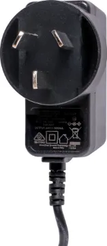 24V DC 0.5A Appliance Power Supply Adapter 24V DC 0.5A 3 pin plug pack.