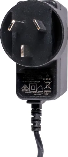 24V DC 0.5A 3 pin plug pack.