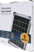 This quality 5W 12V monocrystalline solar panel module is designed for direct connection to a solar charge controller for use in remote power systems. The compact size makes it perfect for battery maintenance in low power equipment.