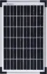 This quality 10W 12V monocrystalline solar panel module is designed for direct connection to a solar charge controller for use in remote power systems. The compact size makes it perfect for battery maintenance in low power equipment. 