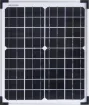 This quality 20W 12V monocrystalline solar panel module is designed for direct connection to a solar charge controller for use in remote power systems. The compact size makes it perfect for battery maintenance in low power equipment. 