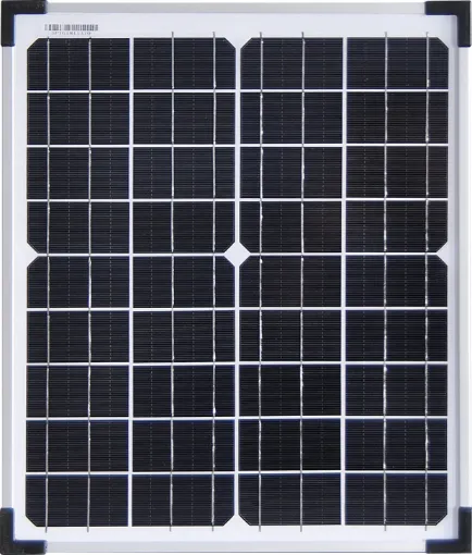 This quality 20W 12V monocrystalline solar panel module is designed for direct connection to a solar charge controller for use in remote power systems. The compact size makes it perfect for battery maintenance in low power equipment. 