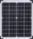 20W 12V Monocrystalline Solar Panel This quality 20W 12V monocrystalline solar panel module is designed for direct connection to a solar charge controller for use in remote power systems. The compact size makes it perfect for battery maintenance in low power equipment.