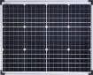 This quality 40W 12V monocrystalline solar panel module is designed for direct connection to a solar charge controller for use in remote power systems. The compact size makes it perfect for battery maintenance in low power equipment. 