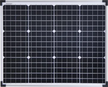 40W 12V Monocrystalline Solar Panel This quality 40W 12V monocrystalline solar panel module is designed for direct connection to a solar charge controller for use in remote power systems. The compact size makes it perfect for battery maintenance in low power equipment.