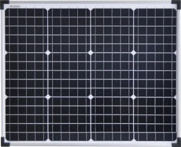 50W 12V Monocrystalline Solar Panel This 50W monocrystalline silicon solar panel is designed for long life (up to 25 years) and high efficiency output. They may be wired in series or parallel arrays.