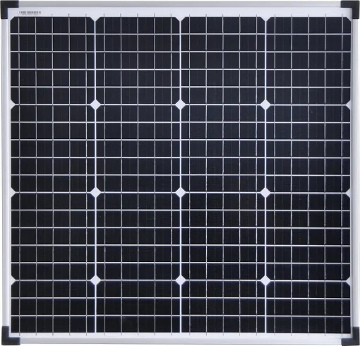 This 65 Watt model is an excellent solution for remote or mobile power applications, electric fence battery banks, inverter systems, RVs, caravans, boats etc.