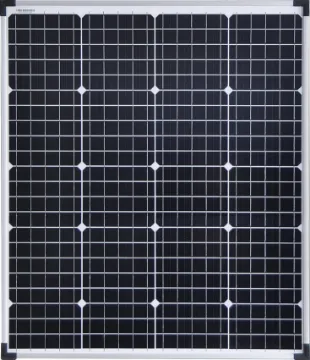 80W 12V Monocrystalline Solar Panel This quality 80W 12V monocrystalline solar panel module is designed for direct connection to a solar charge controller for use in remote power systems.