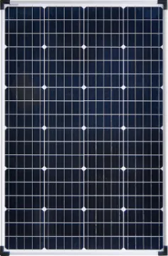 160W 12V Monocrystalline Solar Panel This quality 160W 12V monocrystalline solar panel module is designed for direct connection to a solar charge controller for use in remote power systems. This size is commonly used in caravans, 4WDs and trade vehicles to provide battery backup maintenance, allowing low voltage appliances to be powered off the connected battery system.
