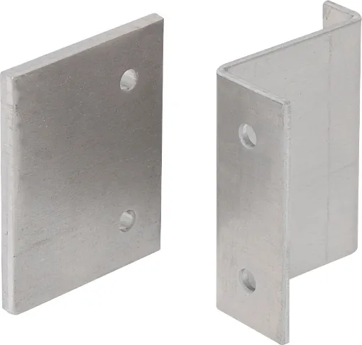 These 'rust-free' aluminium brackets provide an easy way of mounting the Altronics solar panel range to a flat surface. Ideally suited for portable installations in 4WDs, caravans, boats etc. Pack of 6. Suit N 0080A / N 0120A / N 0185A.