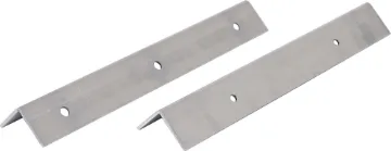 Solar Panel Mounting Bracket Pair These ‘rust-free’ aluminium brackets provide an easy way of mounting the Altronics solar panel range to a flat surface. Ideally suited for portable installations in 4WDs, caravans, boats etc. Dimensions: 200 x 25 x 25mm. Sold in pairs.