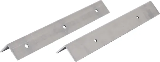 These ‘rust-free’ aluminium brackets provide an easy way of mounting the Altronics solar panel range to a flat surface. Ideally suited for portable installations in 4WDs, caravans, boats etc. Dimensions: 200 x 25 x 25mm. Sold in pairs.