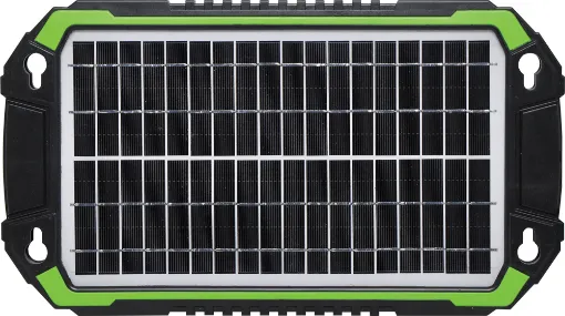 These compact monocrystalline solar panels are designed for keeping your car, caravan or 4WD batteries topped up when parked.  Easy croc clip or car accessory plug connection. Can even be permanently installed outdoors.