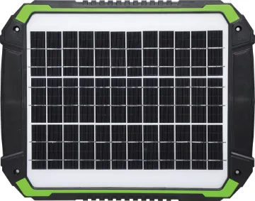 15W 12V Solar Battery Charger These compact monocrystalline solar panels are designed for keeping your car, caravan or 4WD batteries topped up when parked.  Easy croc clip or car accessory plug connection. Can even be permanently installed outdoors.