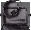Provide portable charging power for your campsite set up. Double stitched panels, durable webbing straps and metal hanging loops and zippered cable pocket. Folds up and secures with velcro for a fast getaway! 5m Anderson cable connection. 
