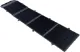 200W Heavy Duty Solar Panel Blanket Provide portable charging power for your campsite set up. Double stitched panels, durable webbing straps and metal hanging loops and zippered cable pocket. Folds up and secures with velcro for a fast getaway! 5m Anderson cable connection.