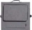 Provide portable charging power for your campsite set up. Double stitched panels, durable webbing straps and metal hanging loops and zippered cable pocket. Folds up and secures with velcro for a fast getaway! 5m Anderson cable connection. 