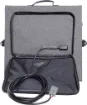 Provide portable charging power for your campsite set up. Double stitched panels, durable webbing straps and metal hanging loops and zippered cable pocket. Folds up and secures with velcro for a fast getaway! 5m Anderson cable connection. 