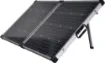Portable folding solar panel system (130W mono-crystalline type) for camping and caravans. This kit provides quick site power for your batteries ensuring your camping fridge is always on the go without the danger of your batteries running flat. It features a high performance weatherproof solar regulator with 3-stage battery charging circuit. 