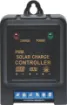An ultra compact PWM solar charge controller for compact solar power systems using panels 40 Watts or less. 
