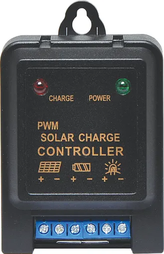 An ultra compact PWM solar charge controller for compact solar power systems using panels 40 Watts or less. 