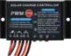 12V 10A 120W PWM Waterproof Solar Charge Controller This compact PWM 4 stage solar charge controller is ideal for 12V battery systems.