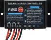 This compact PWM 4 stage solar charge controller is ideal for 12V battery systems. 20A model.