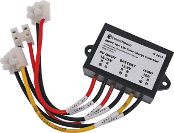 Sealed MPPT 10A 12V Solar Charge Controller This compact IP67 weatherproof module provides MPPT solar charging for lead acid batteries. Maximum Power Point Tracking (MPPT) circuitry to provide up to 20% additional charge energy than conventional regulators.